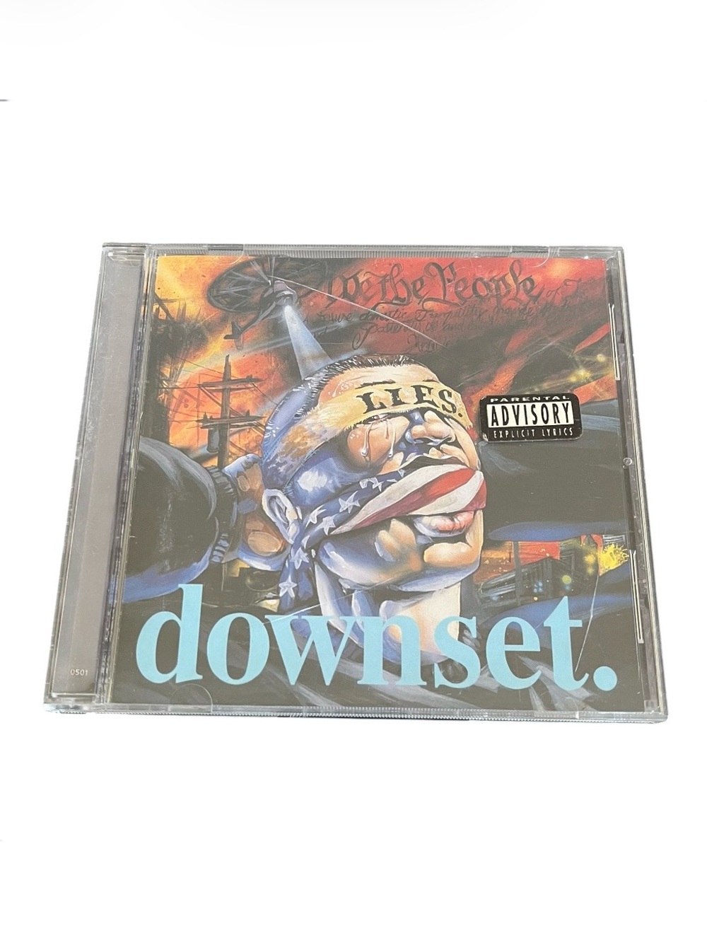 Downset Self Titled CD Album 1994 Mercury 314 518 880-2